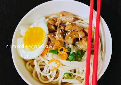 Resep Udon Kuah Shoyu Oleh Wawia Ni Made Cookpad