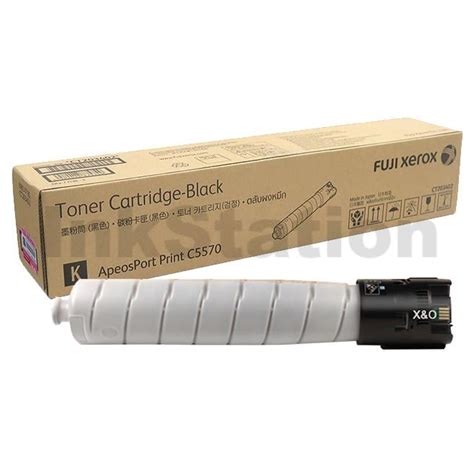 Fuji Xerox Genuine Apeosport Print C Black Toner Cartridge Ct