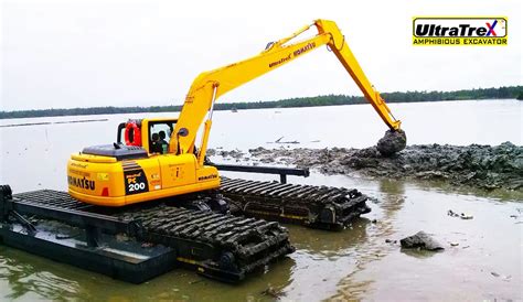 Ultratrex Amphibious Excavator Is In Action Photo Gallery Ultratrex