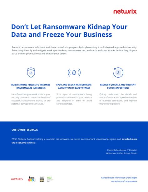 Ransomware Protection Solutions Armstrong