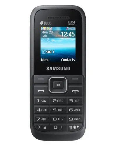 Single Core Tft Samsung Guru FM Plus Mobile Sim Size Full Size Ff