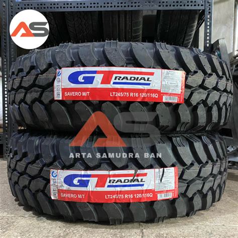 Jual Ban Gt Radial Gajah Tunggal Savero M T Mt R R Kota