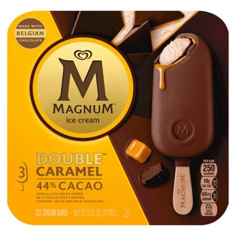 Magnum Ice Cream Bars Double Caramel 3 Ct Kroger