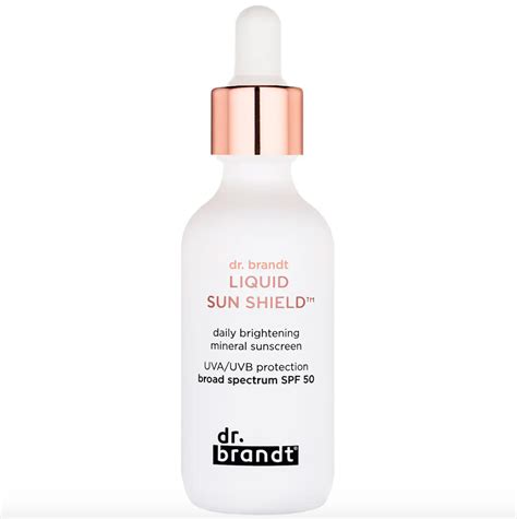 Dr Brandt Liquid Sun Shield Daily Brightening Mineral Sunscreen SPF 50