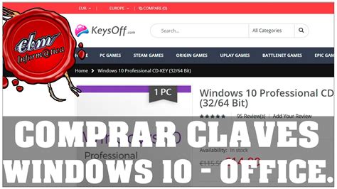 LA MEJOR WEB PARA COMPRAR LAS LICENCIAS DE WINDOWS 10 Y OFFICE 2019 MAS