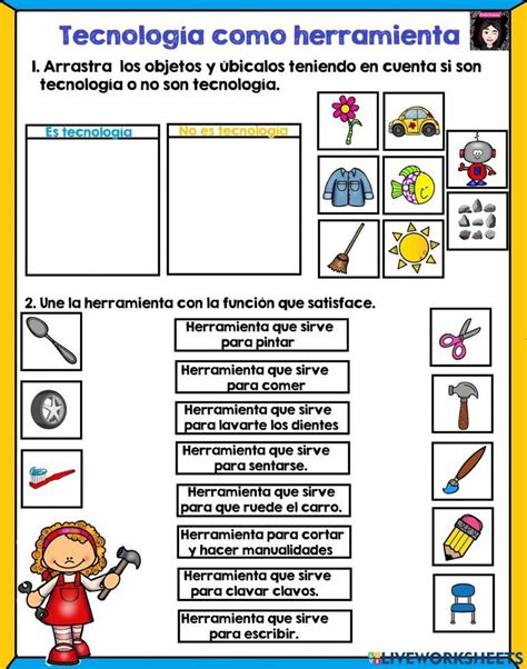 A Spanish Worksheet With Pictures And Words To Help Students Learn How