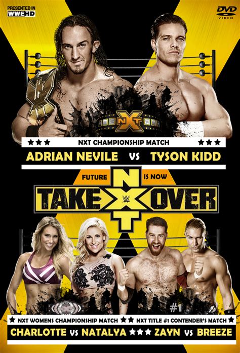 Wwe Nxt Takeover Tv Time