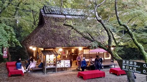 Temples of Nara Park 奈良公園 - DriveJapan / HikeJapan