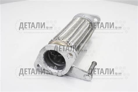 Гофра з фланцями Ланос 1,4 Bosal (Алюмінізована) 700-255/TF698P-1203100 ...