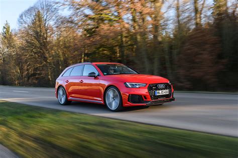 New Audi Rs Review No V But Plenty To Compensate For It Evo