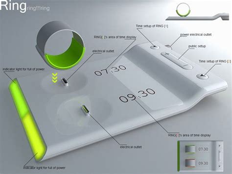 Ring Alarm Clock Vibrates Your Finger To Wake You Up Tech And Facts