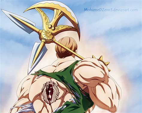 HD wallpaper: Anime, The Seven Deadly Sins, Escanor (The Seven Deadly ...