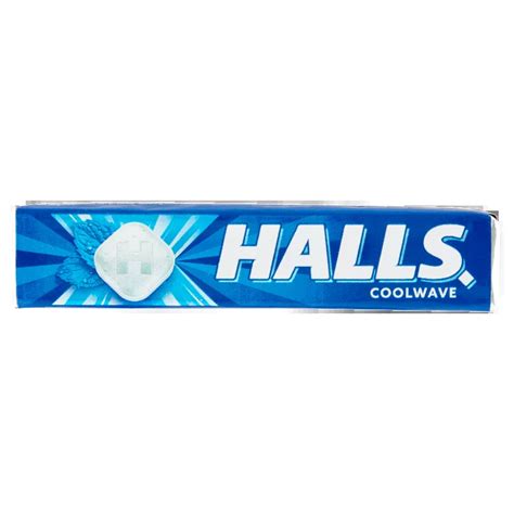 Halls mentol-eukaliptuszízű, töltetlen keménycukorka 33,5 g