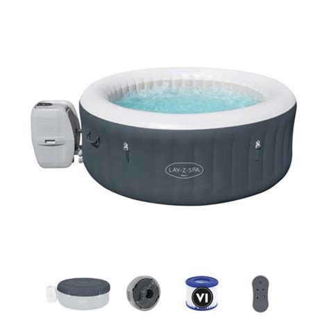 Spa Gonflable Bestway Lay Z Spa Bali Pour 2 4 Personnes Rond 180x66 Cm