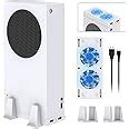 Cooling Fan And Stand For Xbox Series S Fastsnail Dual High Speed Fan