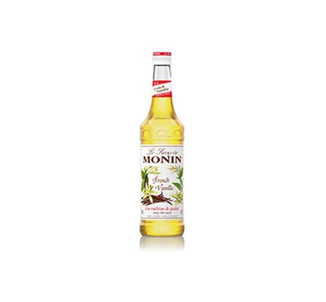 Monin Syrop Do Kawy Francuska Wanilla 50 Ml Monin Sklep EMPIK