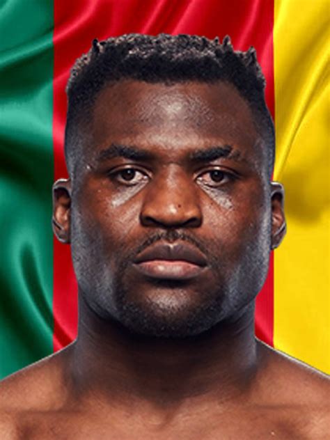 Francis Ngannou : Official MMA Fight Record (17-3-0)