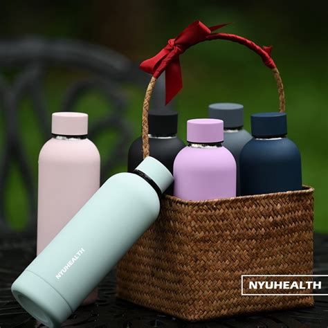 Jual Nyuhealth Vacuum Insulated Water Bottle Warna Pistachio Kapasitas