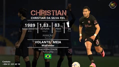 Christian Volante Meia Midfielder 2023 24 YouTube