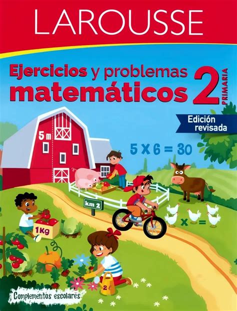 Ejercicios Y Problemas Matematicos 6 Vol Primaria Larousse LIBRERIA GC