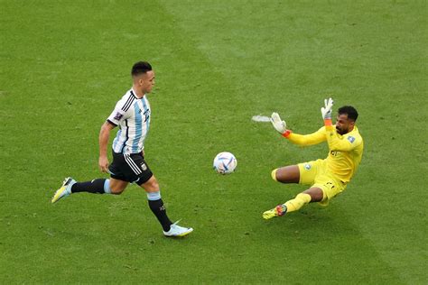 Arjantin Suudi Arabistan Ma Ndan Foto Raflar Messi Futbol