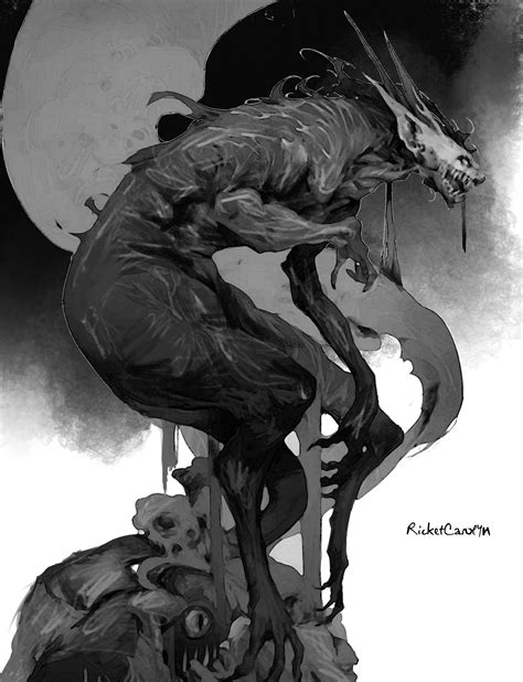 Artstation Monster Design