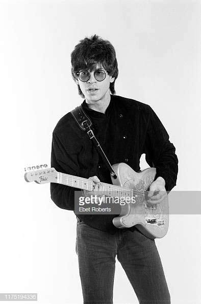 Elliot Easton Of The Cars Backstage At The Brendan Byrne Arena In