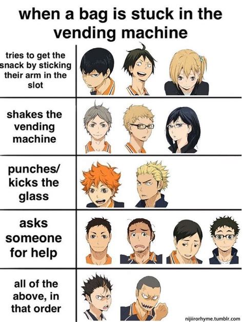 Haikyuu memes | Haikyuu funny, Haikyuu, Haikyuu karasuno