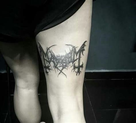 Mayhem Cool Tattoos Blackwork Tattoo Tattoos