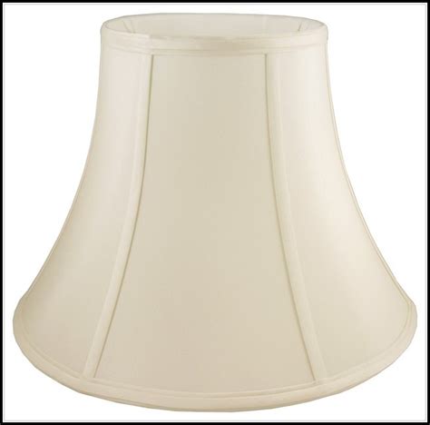 Silk Bell Shaped Lamp Shades - Lamps : Home Decorating Ideas #vPkNMPPw2Y