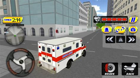 Ambulance Driver Simulator 2017 Helicopter Hero By Super Mobile Games