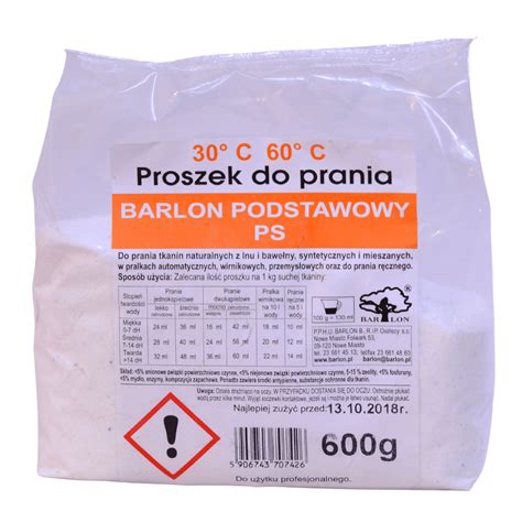 Barlon Proszek Do Prania Pink Power Kg Mamychemie Pl