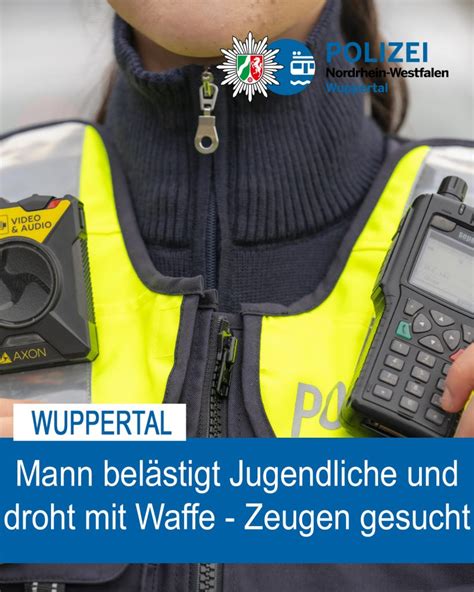 wuppertal aktuell Jugendliche in Schwebebahn belästigt Mann droht