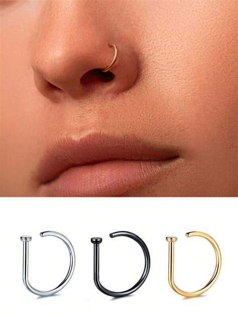 Women Nose Ring SHEIN