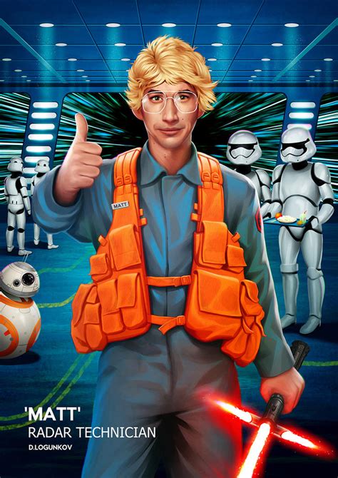 Kylo Ren - SNL Undercover Boss by Logunkov on DeviantArt