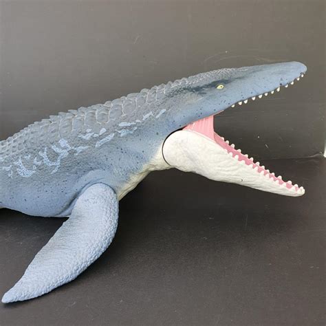 Jurassic World Mattel Real Feel Mosasaurus Dinosaur Toy Hobbies And Toys Collectibles