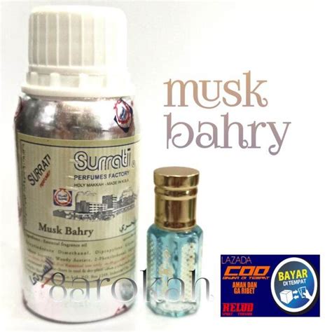 Parfum Musk Bahry Misk Misik By Surrati Bibit Murni Non Alkohol Minyak