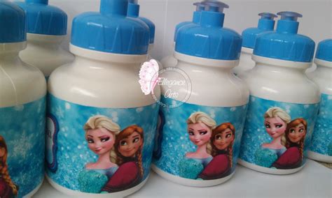 Garrafinha Squeeze Frozen Elo Produtos Especiais