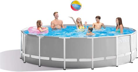 Intex 26755eh 20ft X 52in Prism Frame Pool With Cartridge Filter Pump Pool Above Ground