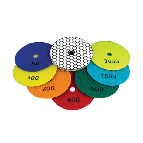 Ceramica Diamond Dry Polishing Disc Kit Mexco