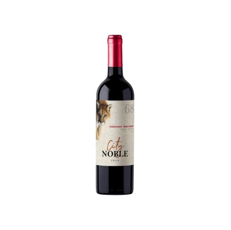 Vinho Cabernet Sauvignon Tinto Seco Fino City Nobel Ml