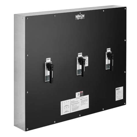 Ups Maintenance Bypass Panel For Select 210kw 400v 3 Phase Ups Systems 3 Breakers Critical