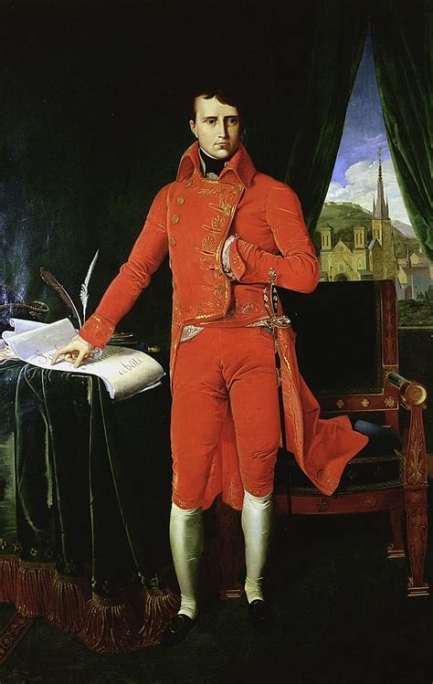 Napoleon Bonaparte First Consul