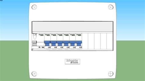 Tableau Lectrique Schneider Lectric Xp Pr Quip Rang E D Model