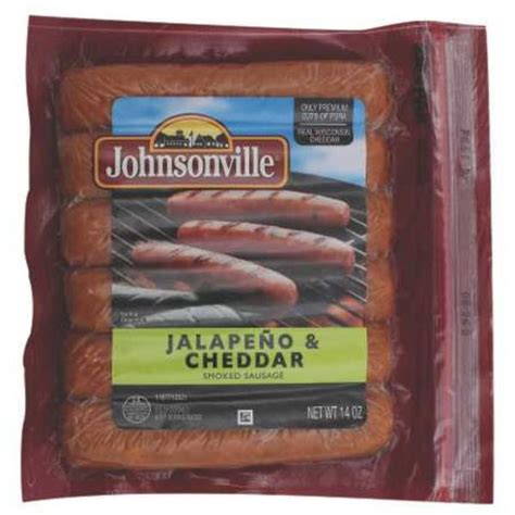 Johnsonville Jalapeno Cheddar Smoked Sausage Obx Grocery Delivery