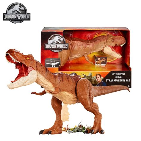 Jurassic World Super Colossal Tyrannosaurus Rex 90cm Dinosaur Grote Dinosaurus Action Figure