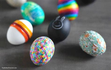 5 Alternative Easter Egg Ideas • Craftwhack Easter Eggs Easter Egg Decorating Coloring