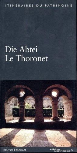 L Abbaye De Thoronet Version Allemande De Nathalie Molina Livre