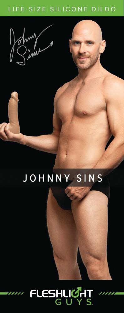 Fleshlight Guys Johnny Sins 21 Cm Realistik Penis Dildo Alboni Shop