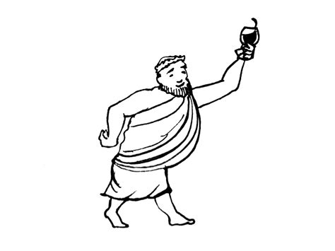 Bacchus Roman God